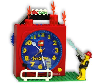 LEGO 4179689 Jack Stone Fireman Clock