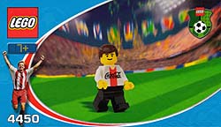 LEGO 4450 Mid Fielder 2