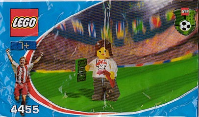 LEGO 4455 Hotdog Girl