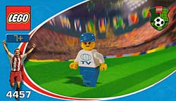 LEGO 4457 TV Cameraman