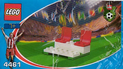 LEGO 4461 Bench
