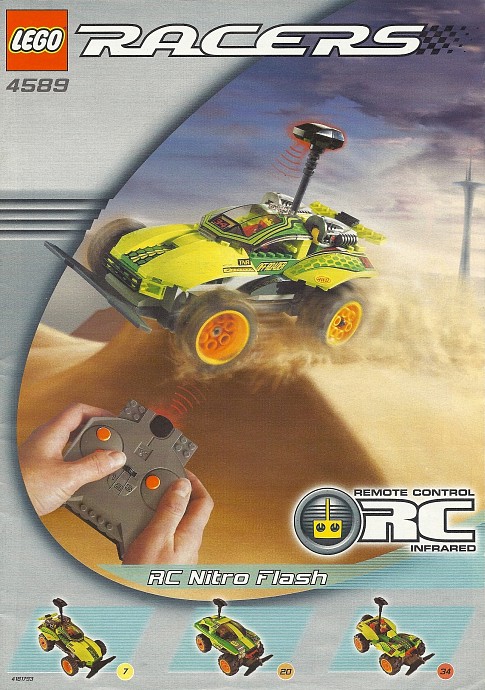 LEGO 4589 RC Nitro Flash