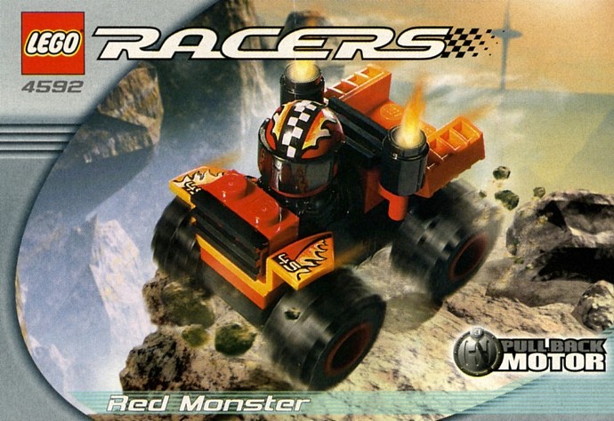 LEGO 4592 Red Monster