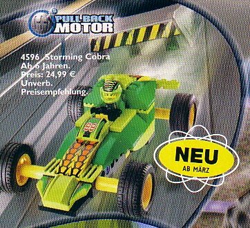 LEGO 4596 Storming Cobra