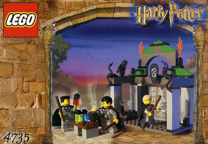 LEGO 4735 Slytherin