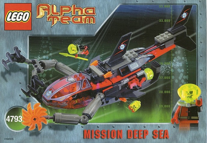 LEGO 4793 Ogel Shark Sub