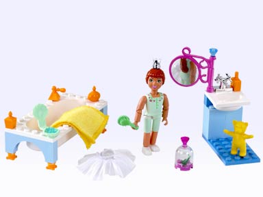 LEGO 5837 Flora's Bubbling Bath