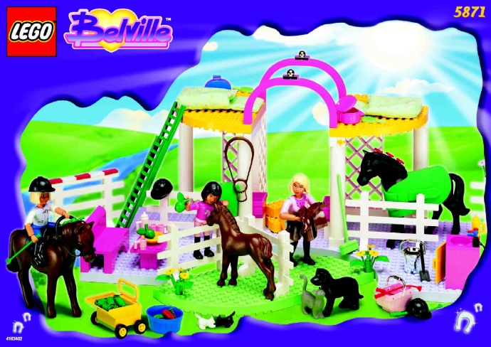 LEGO 5871 Riding Stables