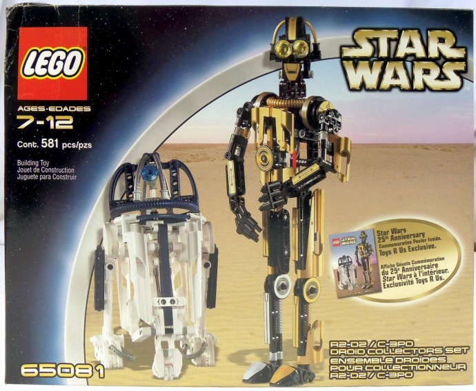 LEGO 65081 R2-D2 / C-3PO Droid Collectors Set