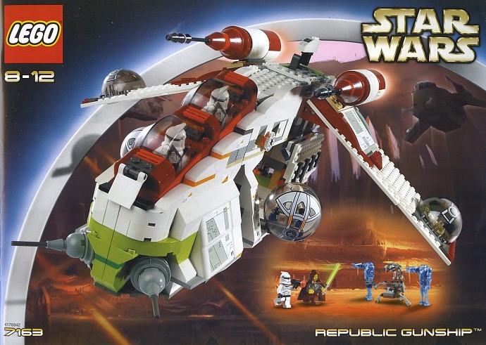 LEGO 7163 Republic Gunship