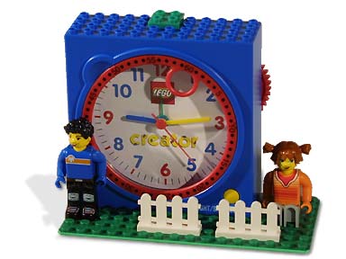 LEGO 7396 Creator Clock