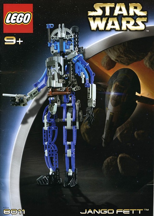 LEGO 8011 Jango Fett