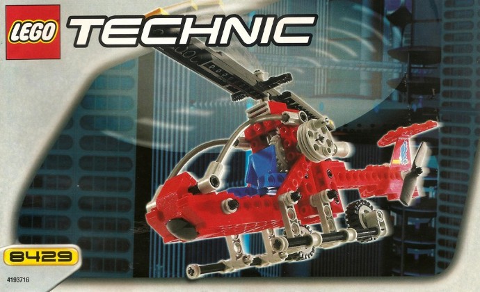 LEGO 8429 - Helicopter