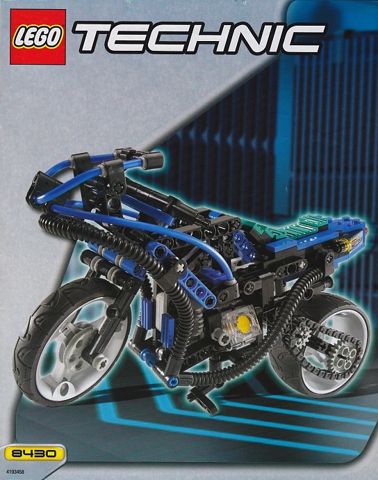 LEGO 8430 - Mag Wheel Master