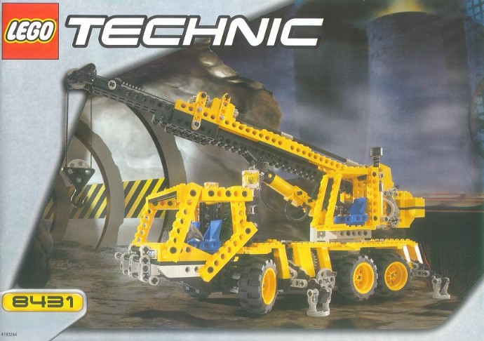 LEGO 8431 Pneumatic Crane Truck