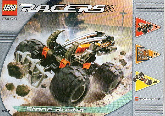 LEGO 8468 Power Crusher