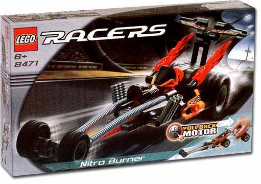 LEGO 8471 Nitro Burner