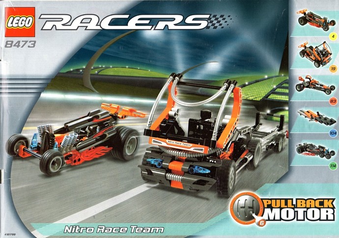 LEGO 8473 Nitro Race Team