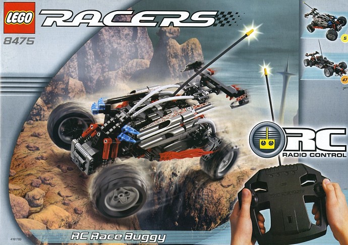 LEGO 8475 RC Race Buggy