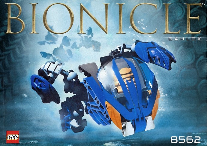 Bionicle 2002 top