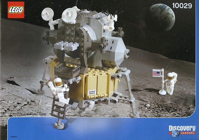 LEGO 10029 - Lunar Lander