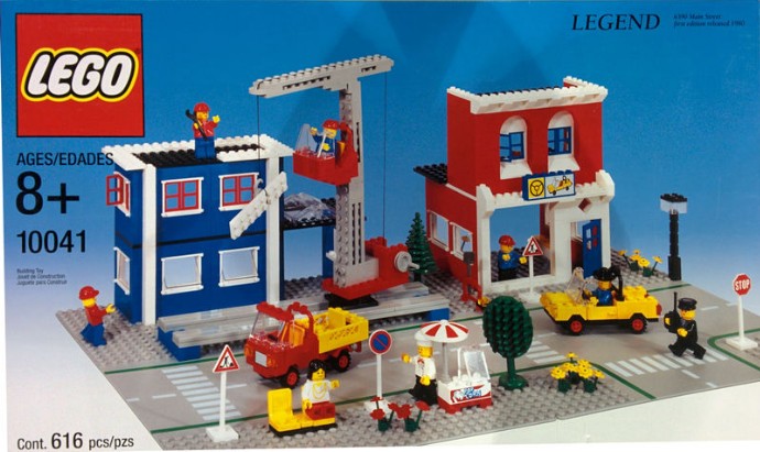 LEGO 10041 Main Street