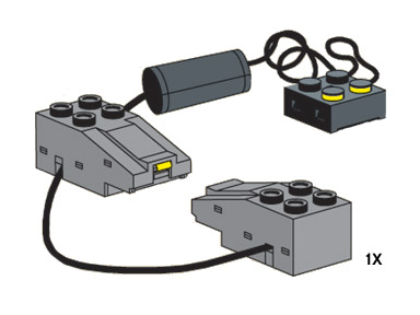 LEGO 10078 - Train Connection Wire