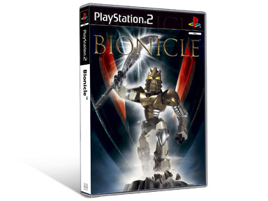 LEGO 14680 BIONICLE: The Game