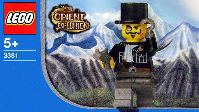 LEGO 3381 - Sam Sinister