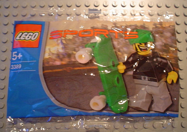 LEGO Set 3566-1 NBA Collectors #7 (2003 Sports > Basketball)