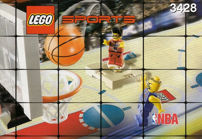 LEGO 3428 One vs One Action
