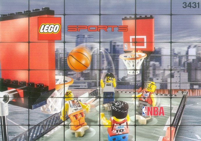 LEGO 3431 Street Ball 2 vs 2