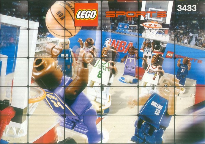 LEGO 3433 The Ultimate NBA Arena