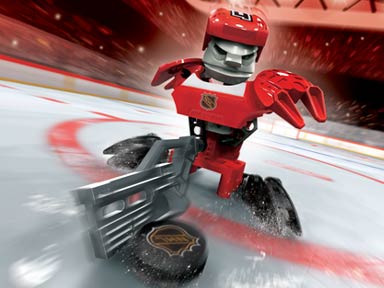 LEGO 3540 Puck Passer