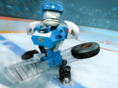 LEGO 3542 Flip Shot