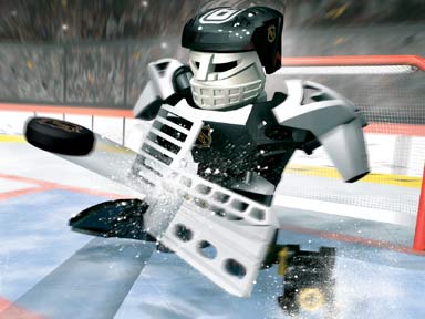 LEGO 3543 Slammer Goalie