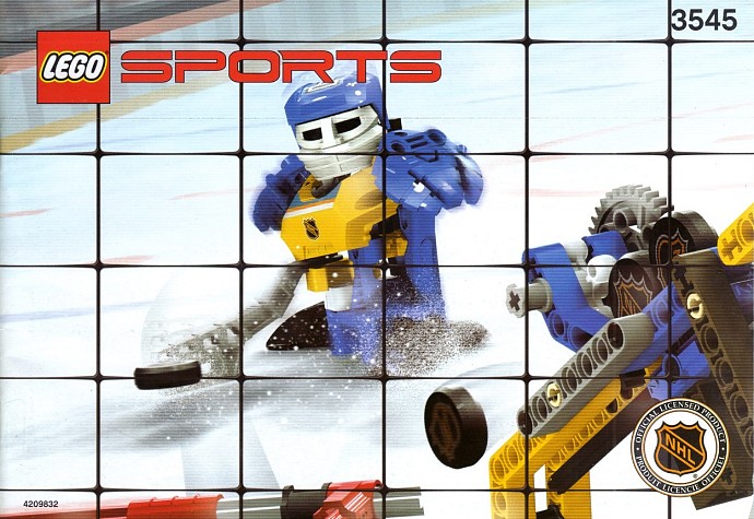 LEGO 3545 Puck Feeder