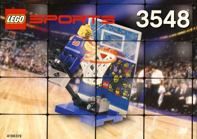LEGO 3548 Slam Dunk Trainer