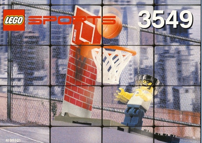 LEGO 3549 Practice Shooting