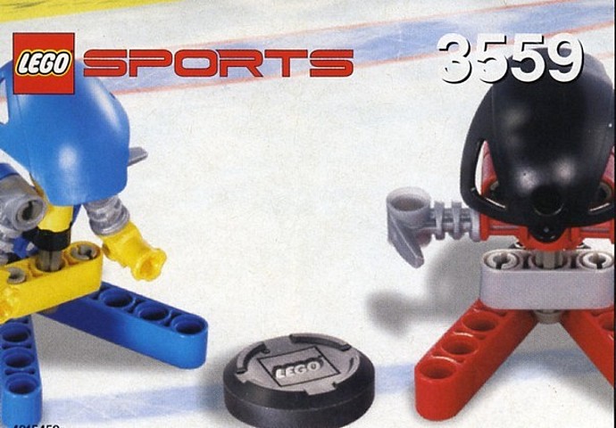 LEGO 3559 Red and Blue Player