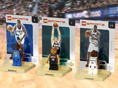 LEGO 3560 NBA Collectors # 1
