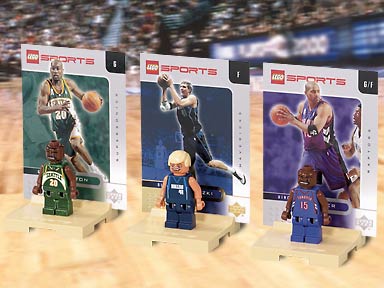 LEGO 3562 NBA Collectors # 3