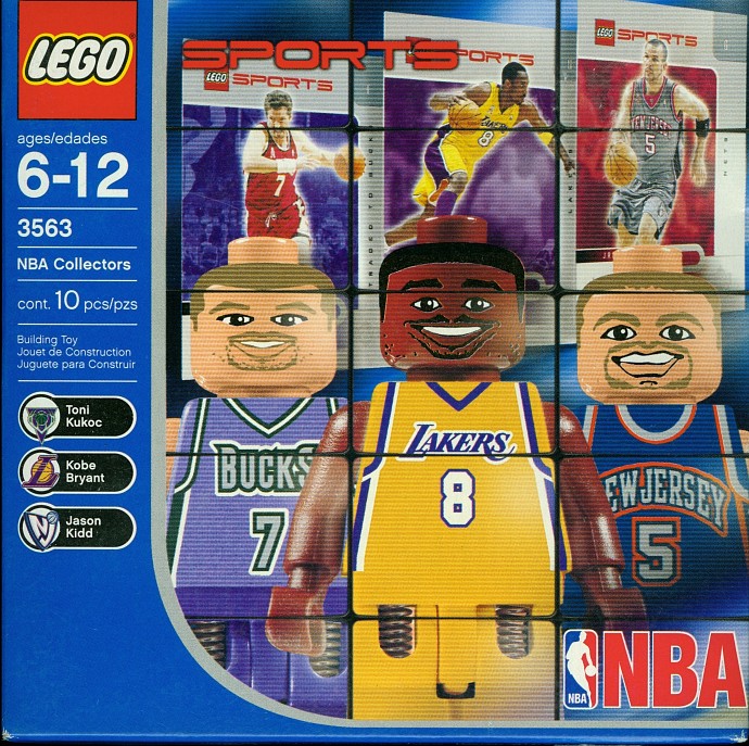 LEGO 3563 NBA Collectors # 4