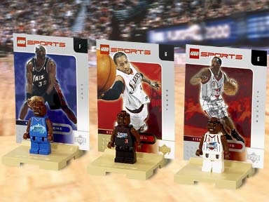 LEGO 3564 NBA Collectors # 5