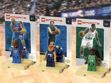 LEGO 3565 NBA Collectors # 6