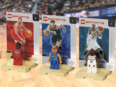 LEGO 3566 NBA Collectors # 7