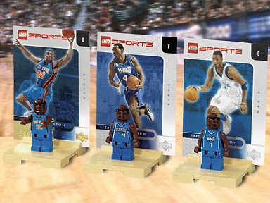 LEGO 3567 NBA Collectors # 8