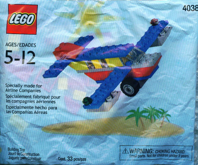LEGO 4038 Fun Flyer