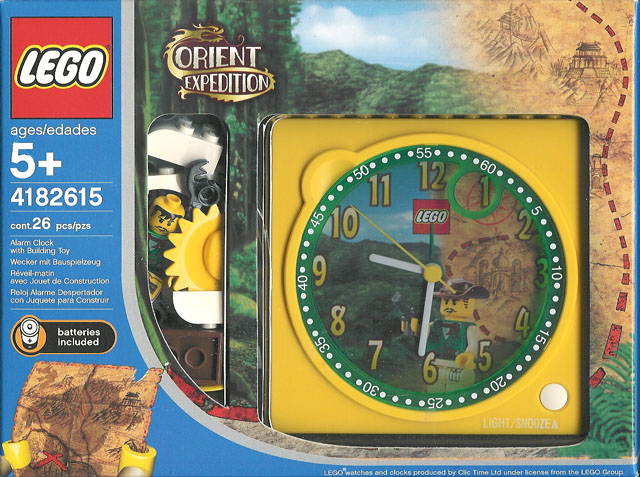 LEGO 4182615 Orient Expedition Clock