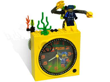LEGO 4193351 - Alpha Team Mission Deep Sea Clock